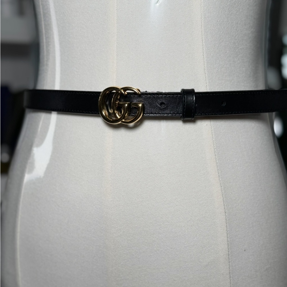 Gucci - GG Marmont thin belt - Picture 3 of 7